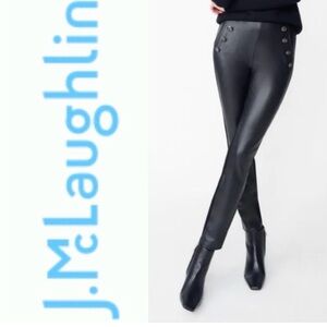 J. McLaughlin Frick Black Women's Pants